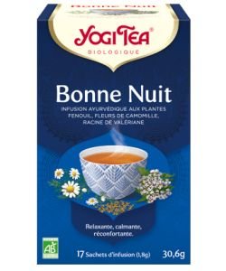 Bonne Nuit - Infusion Ayurvédique  BIO, 17 sachets